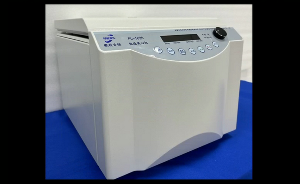 低速離心機使用操作視頻